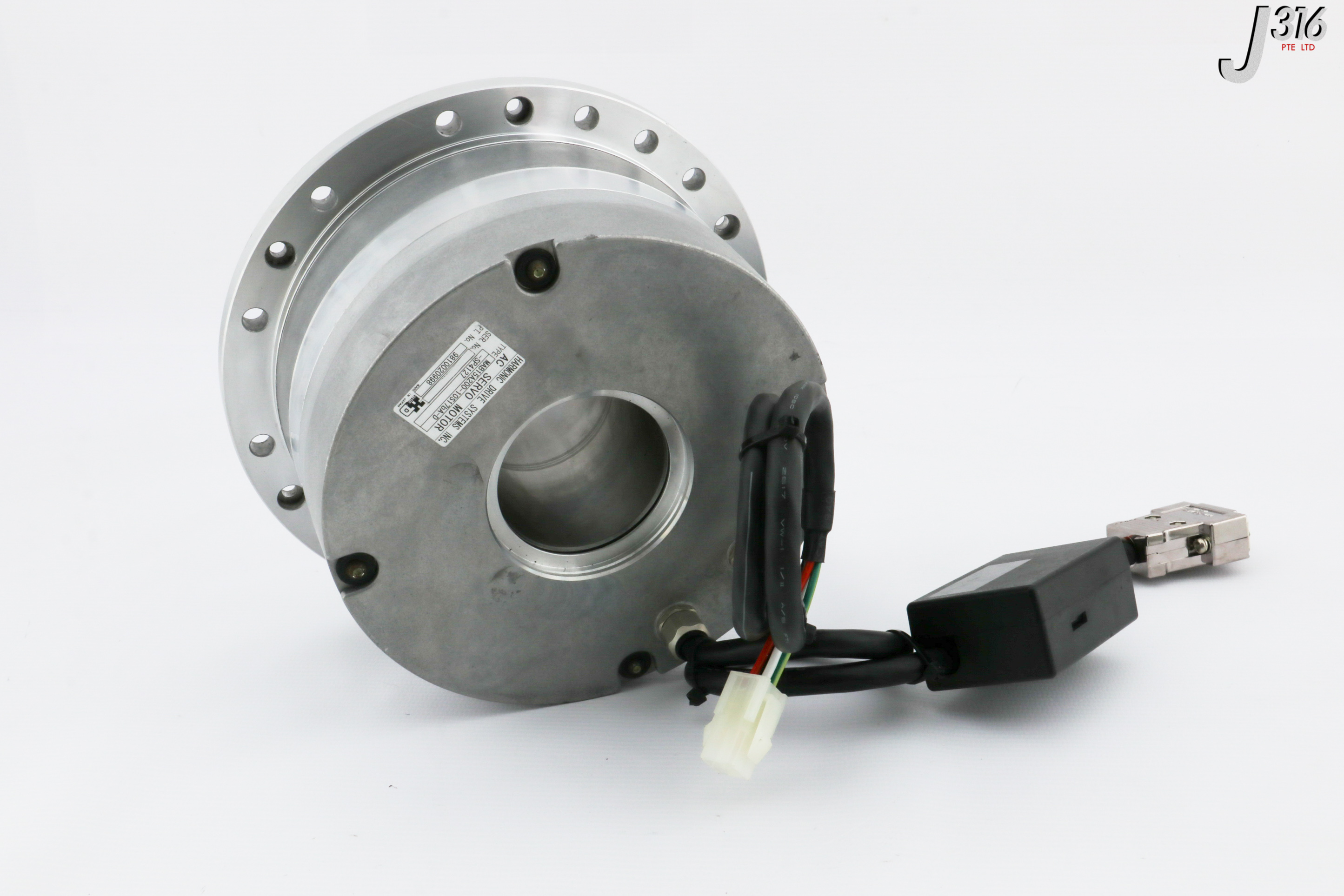 29873 HARMONIC DRIVE SYSTEMS AC SERVO MOTOR MAB15A200-10S17BA-D